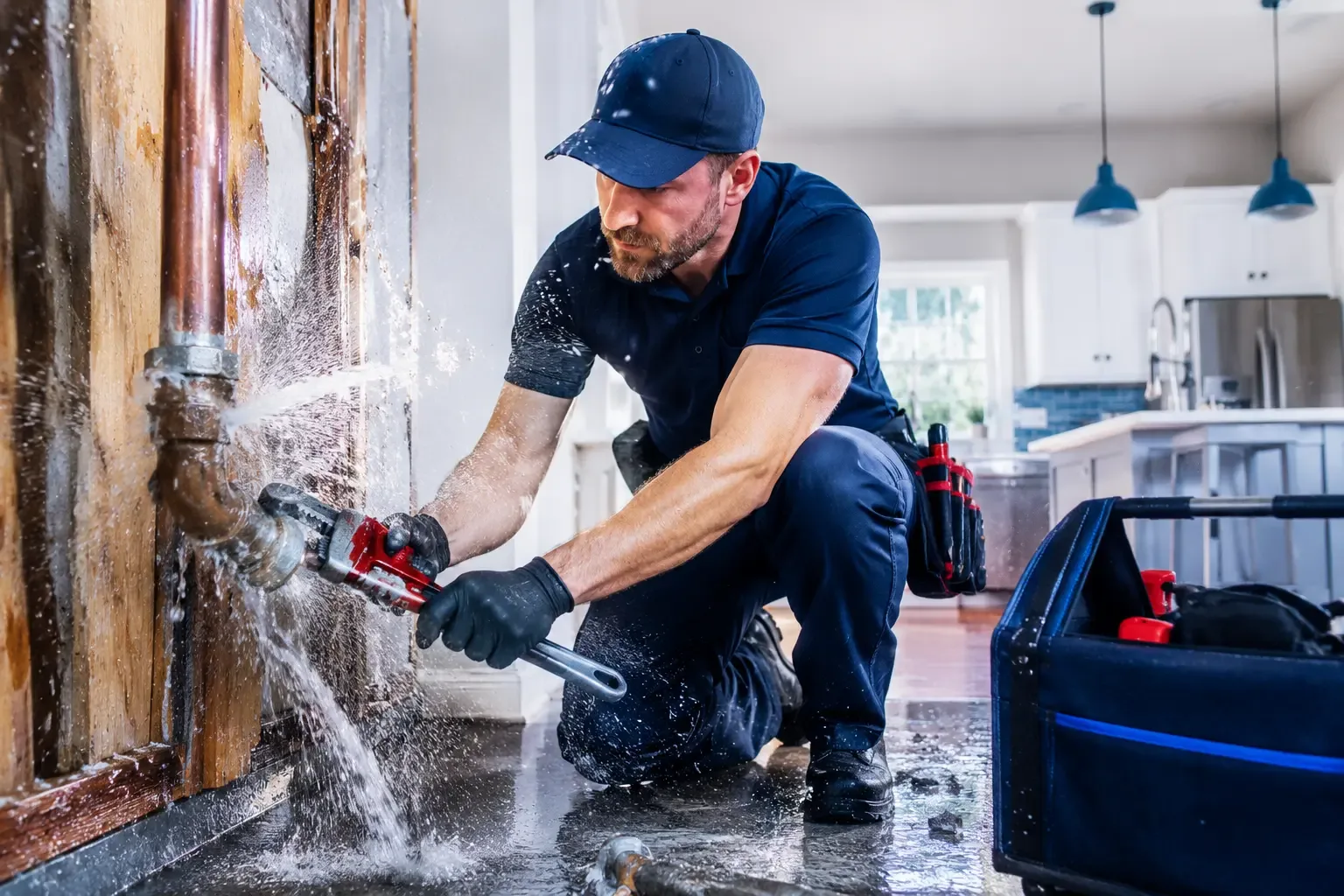 Local emergency pipe repair professionals in Sandwich, IL